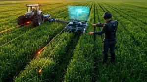 کشاورزی دقیق (Precision Agriculture)
