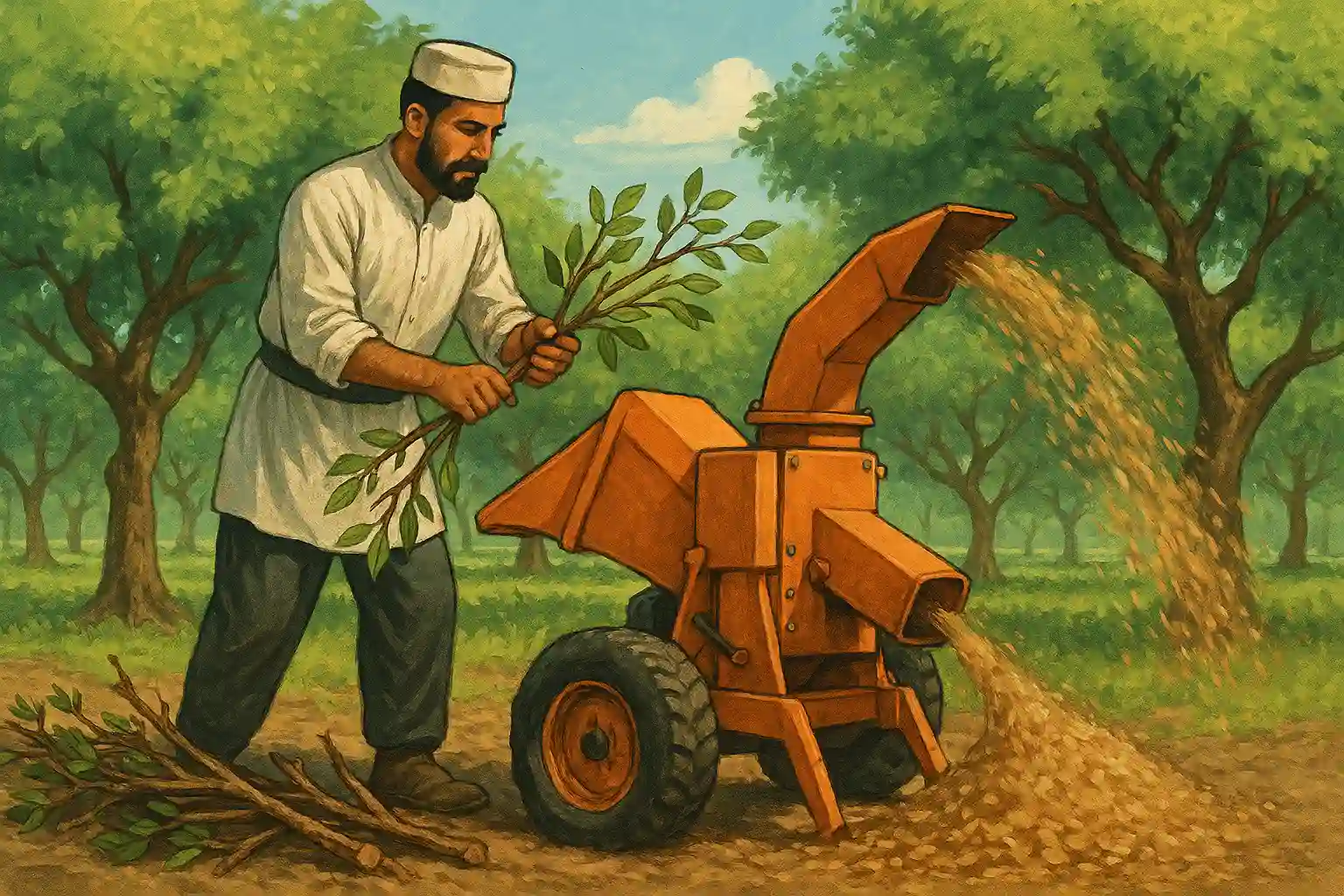 معرفی مهم‌ترین ادوات کشاورزی برای باغداران ایرانی